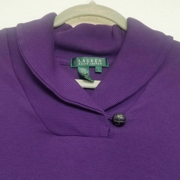RARE Vintage Lauren Ralph Lauren Top - Picture 2 of 5